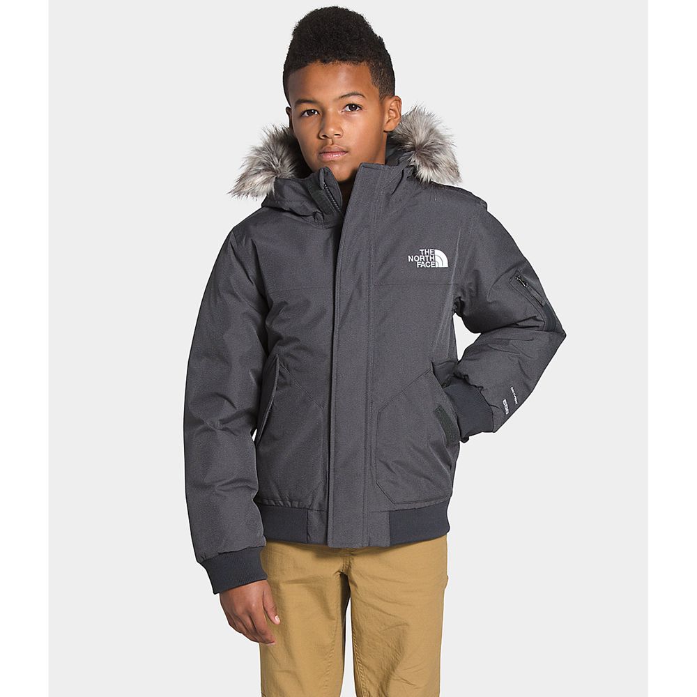 The North Face Jackets Boys Australia - The North Face Gotham Grey (UPK-764832)